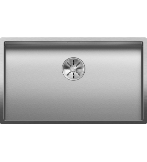 Blanco铂浪高CLARON 700-U Durinox（不带控台）不锈钢手工水槽523387